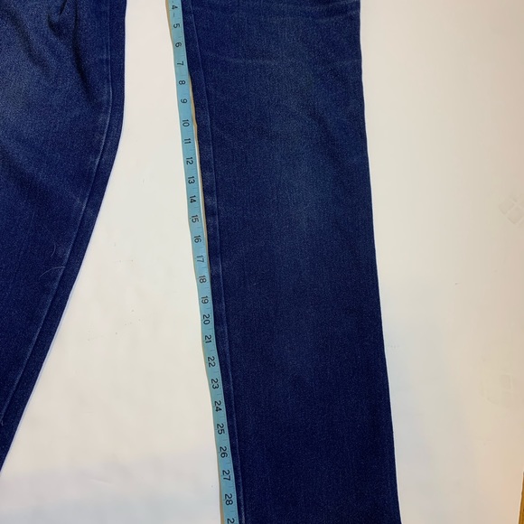 Vintage 70s 80s C'est Magnifique Straight Leg High Waist Jeans - Picture 9 of 13